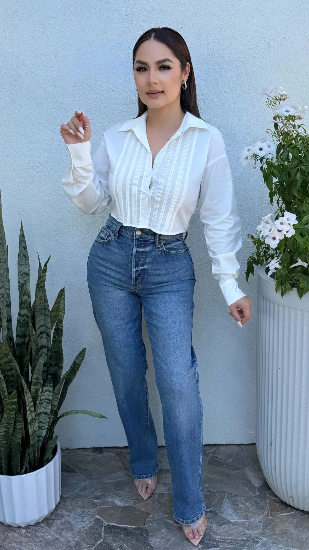 NOELIA WHITE BLOUSE