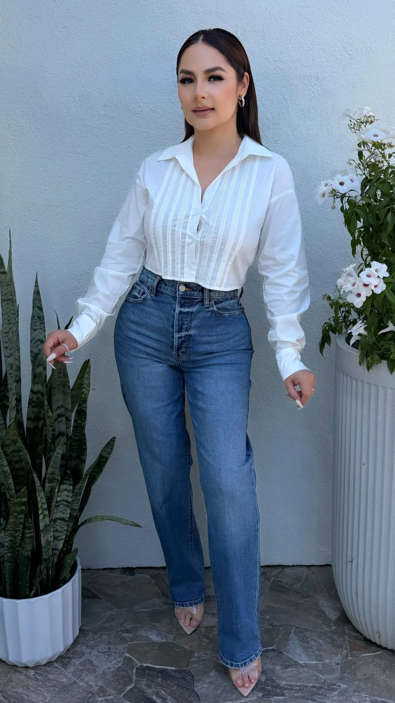 NOELIA WHITE BLOUSE