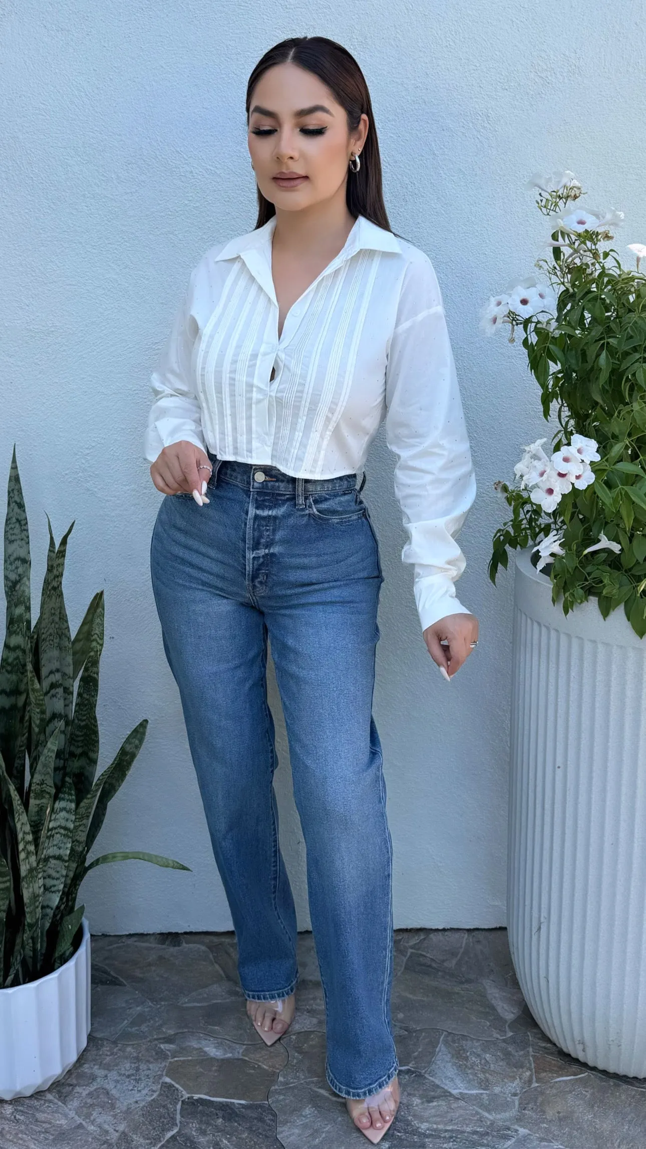 NOELIA WHITE BLOUSE