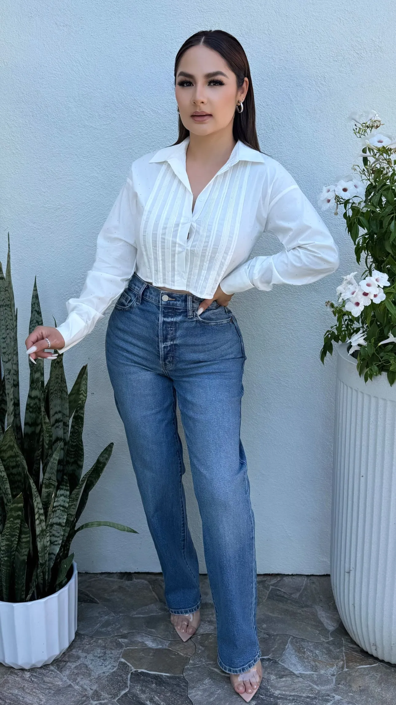 NOELIA WHITE BLOUSE