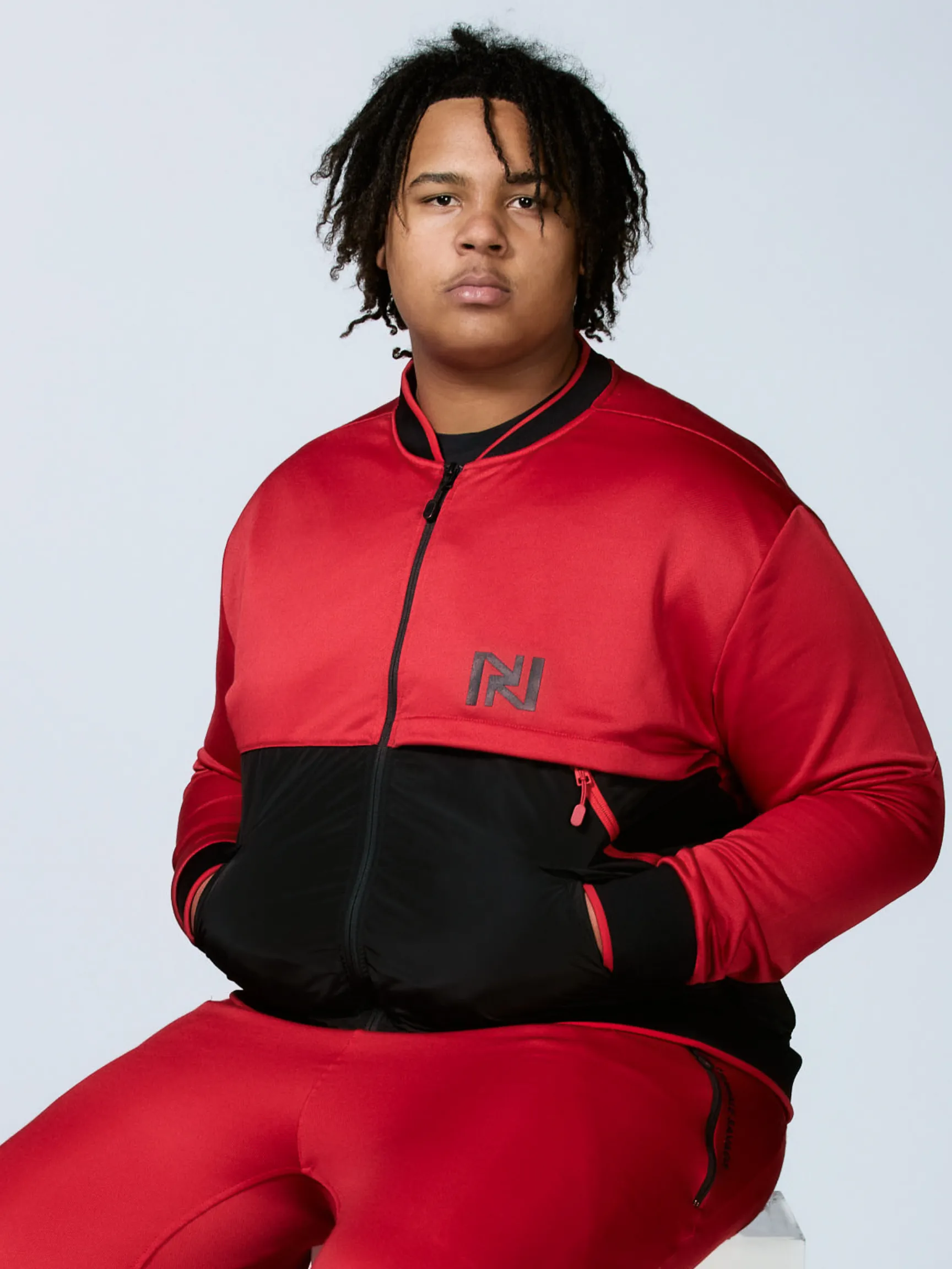 NON Track Jacket