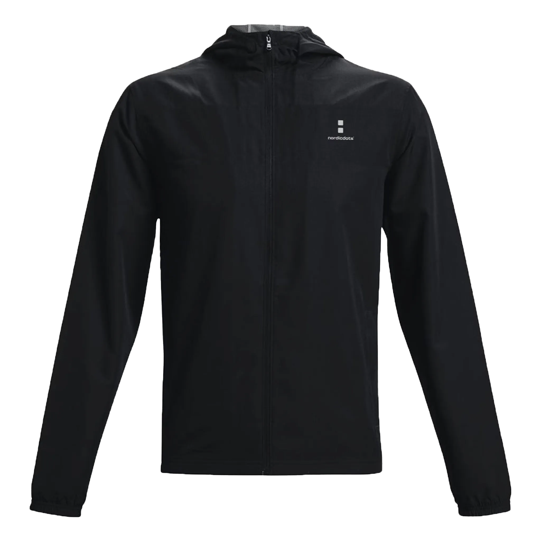 nordicdots Windbreaker Black