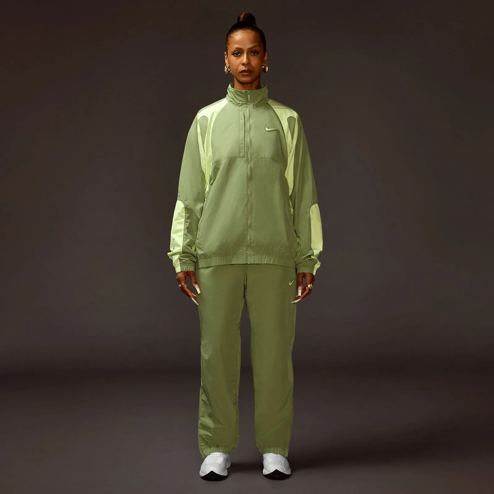 Northstar Nylon Track Jacket