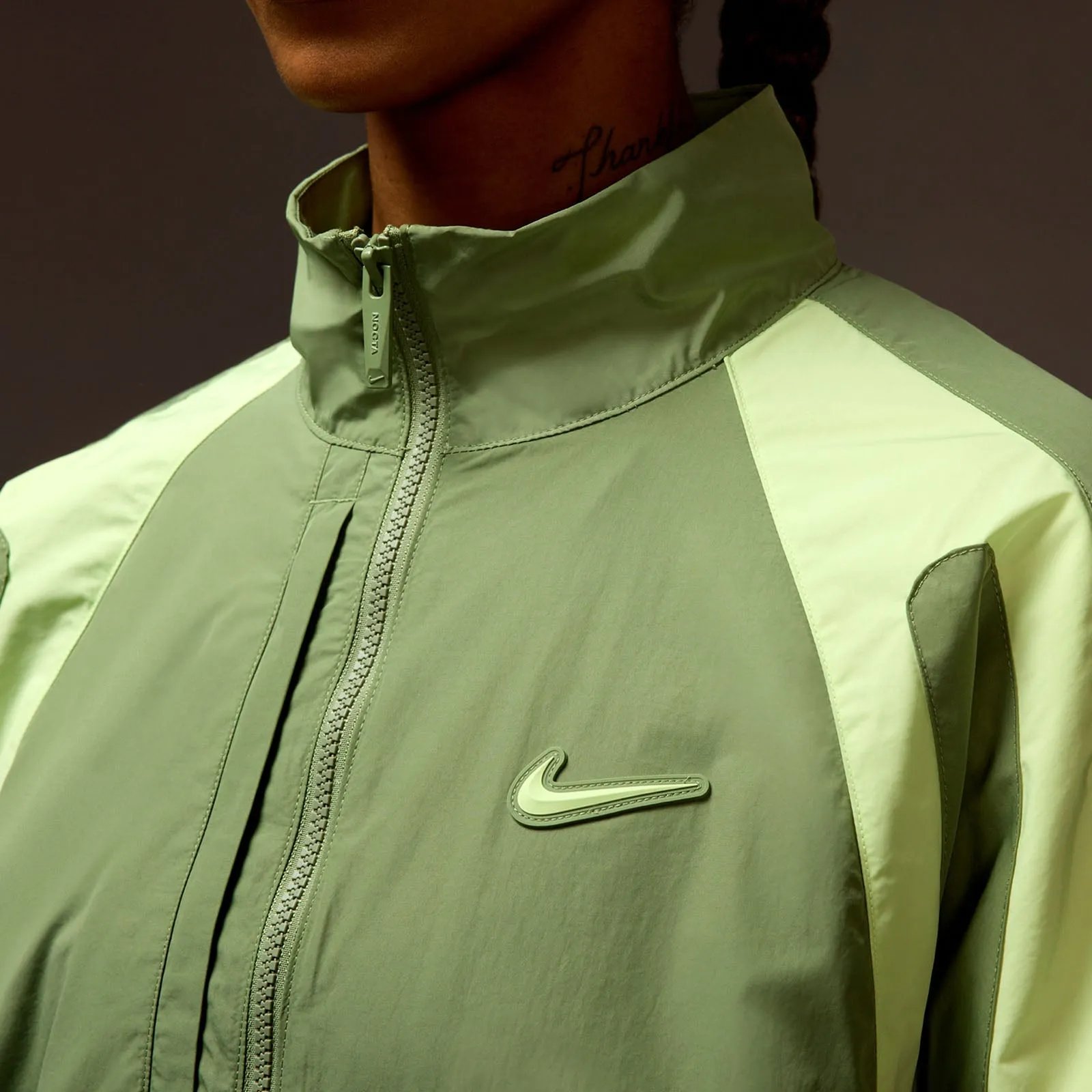 Northstar Nylon Track Jacket