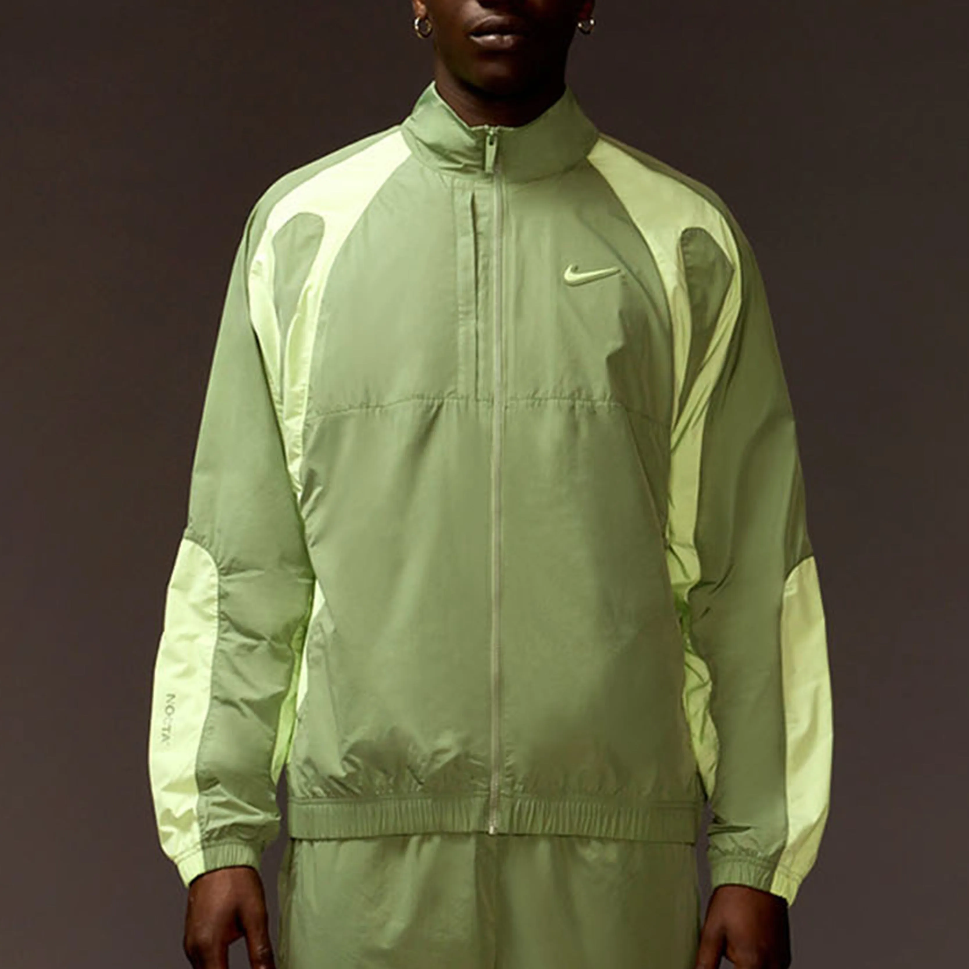 Northstar Nylon Track Jacket