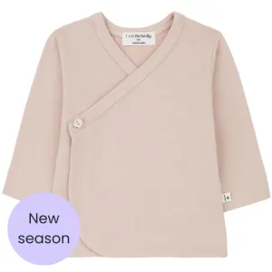 Nude Crossover Top