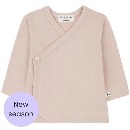 Nude Crossover Top