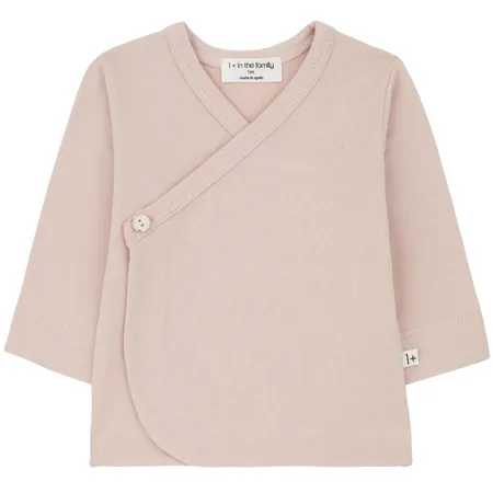 Nude Crossover Top