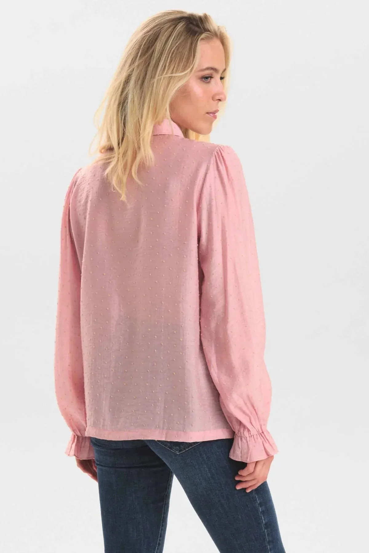 NULIZA SHIRT - MELLOW ROSE