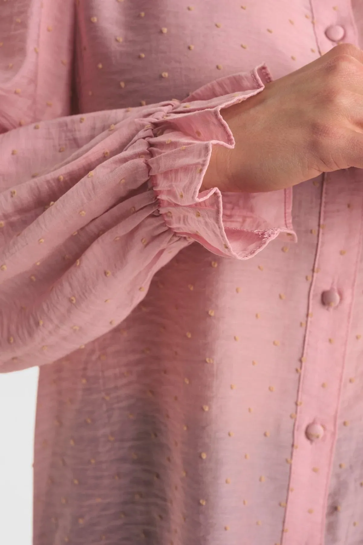 NULIZA SHIRT - MELLOW ROSE