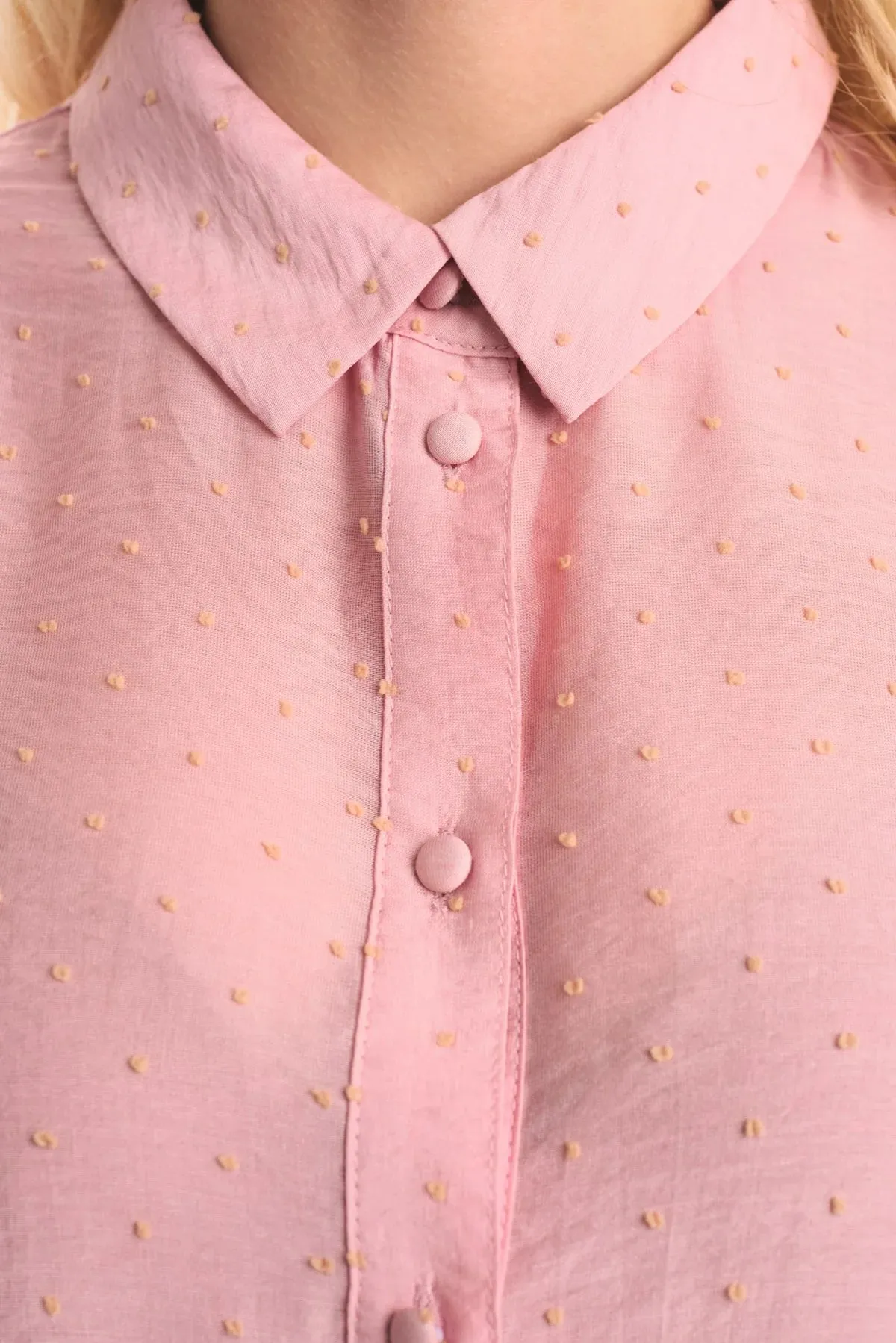 NULIZA SHIRT - MELLOW ROSE