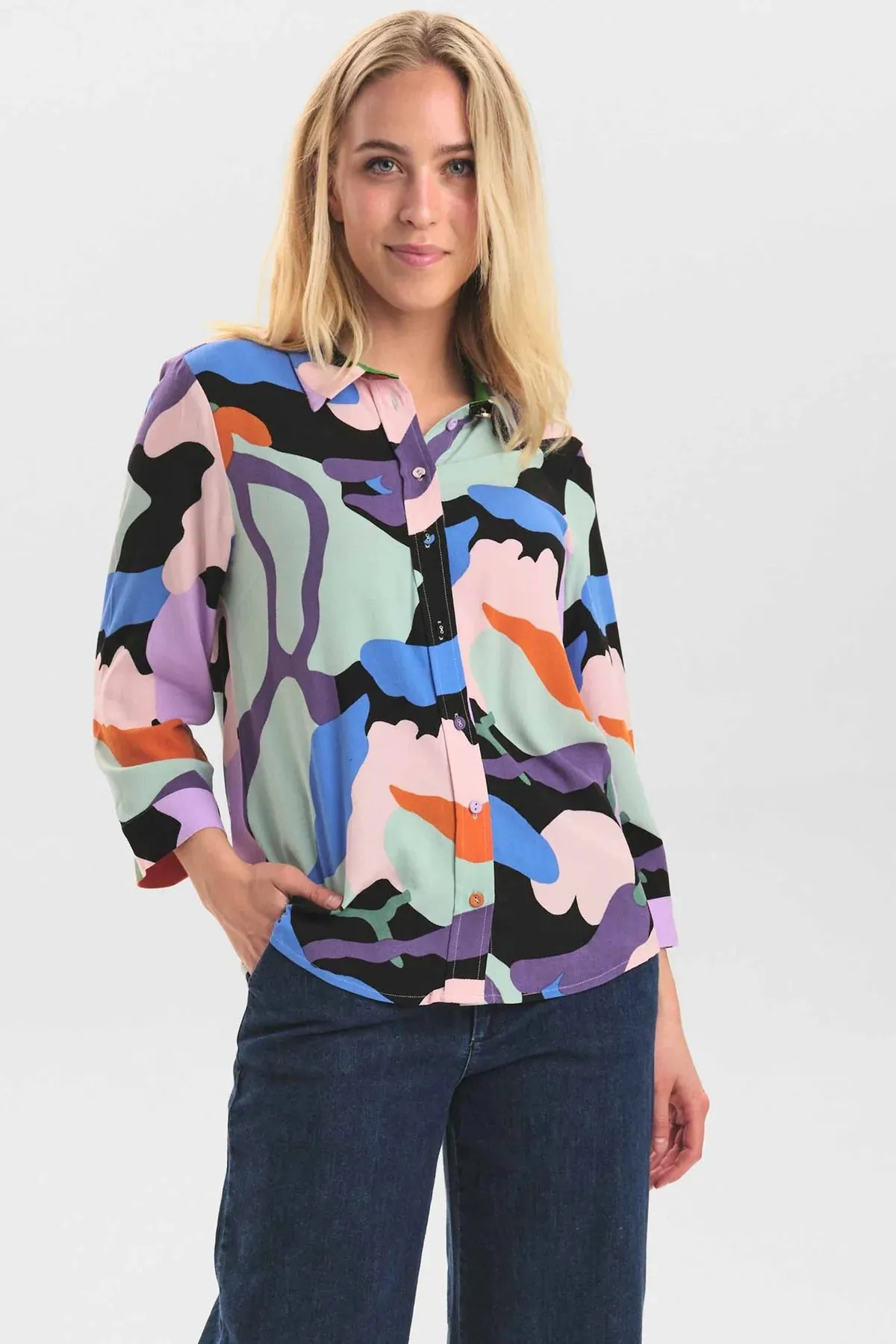 Numph Lottas shirt