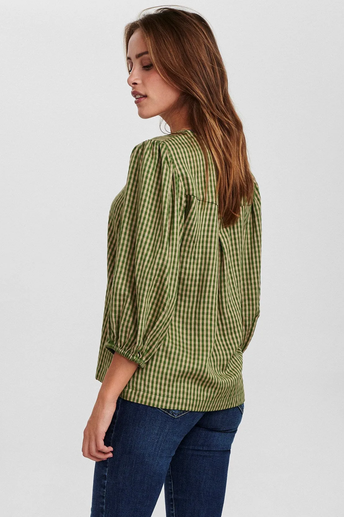 NUTEXY BLOUSE - Fern Green