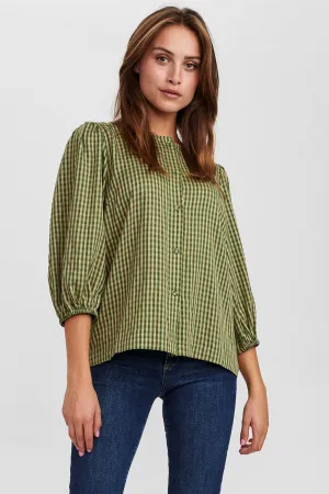 NUTEXY BLOUSE - Fern Green