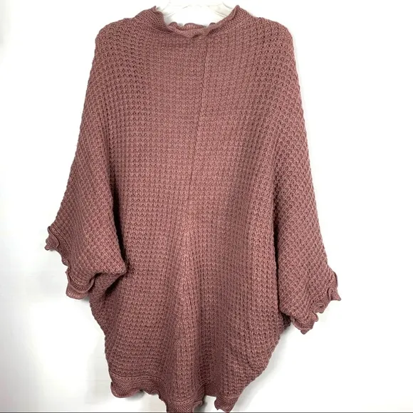 NWT Anthropologie Moth Rocia Ruffled Cardigan