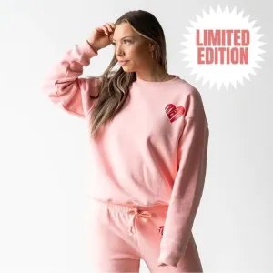 NWT Wool   Pepper Co. Limited Edition WIFEY Heart Crewneck Sweatshirt