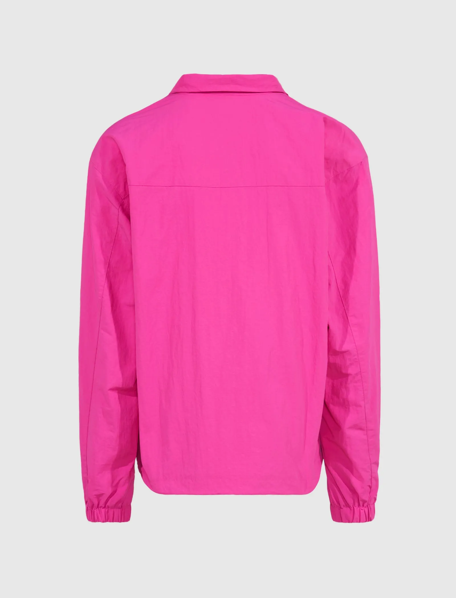 NYLON TRACK JACKET