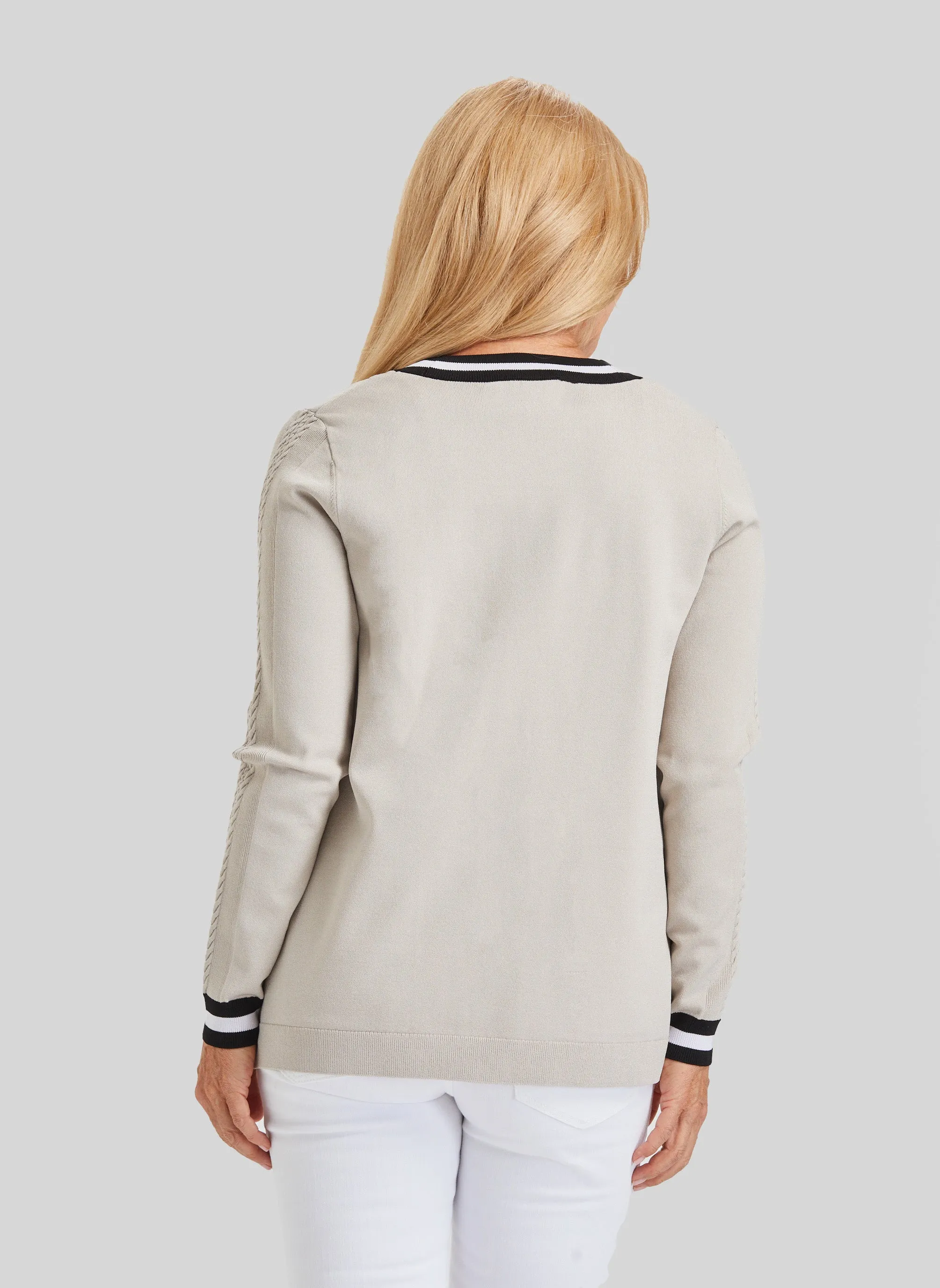 Off to the Races Cardigan- FINAL SALE