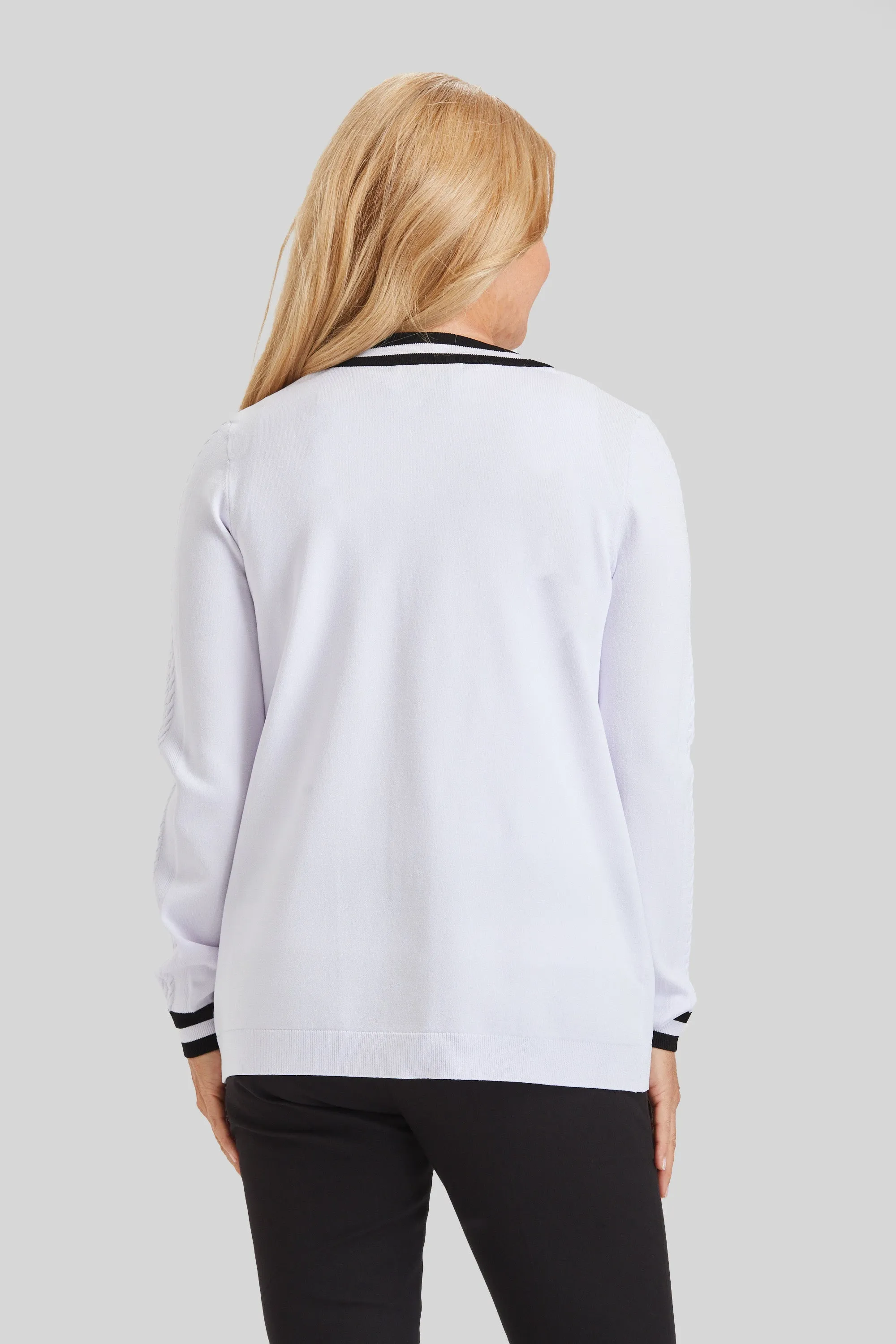 Off to the Races Cardigan- FINAL SALE