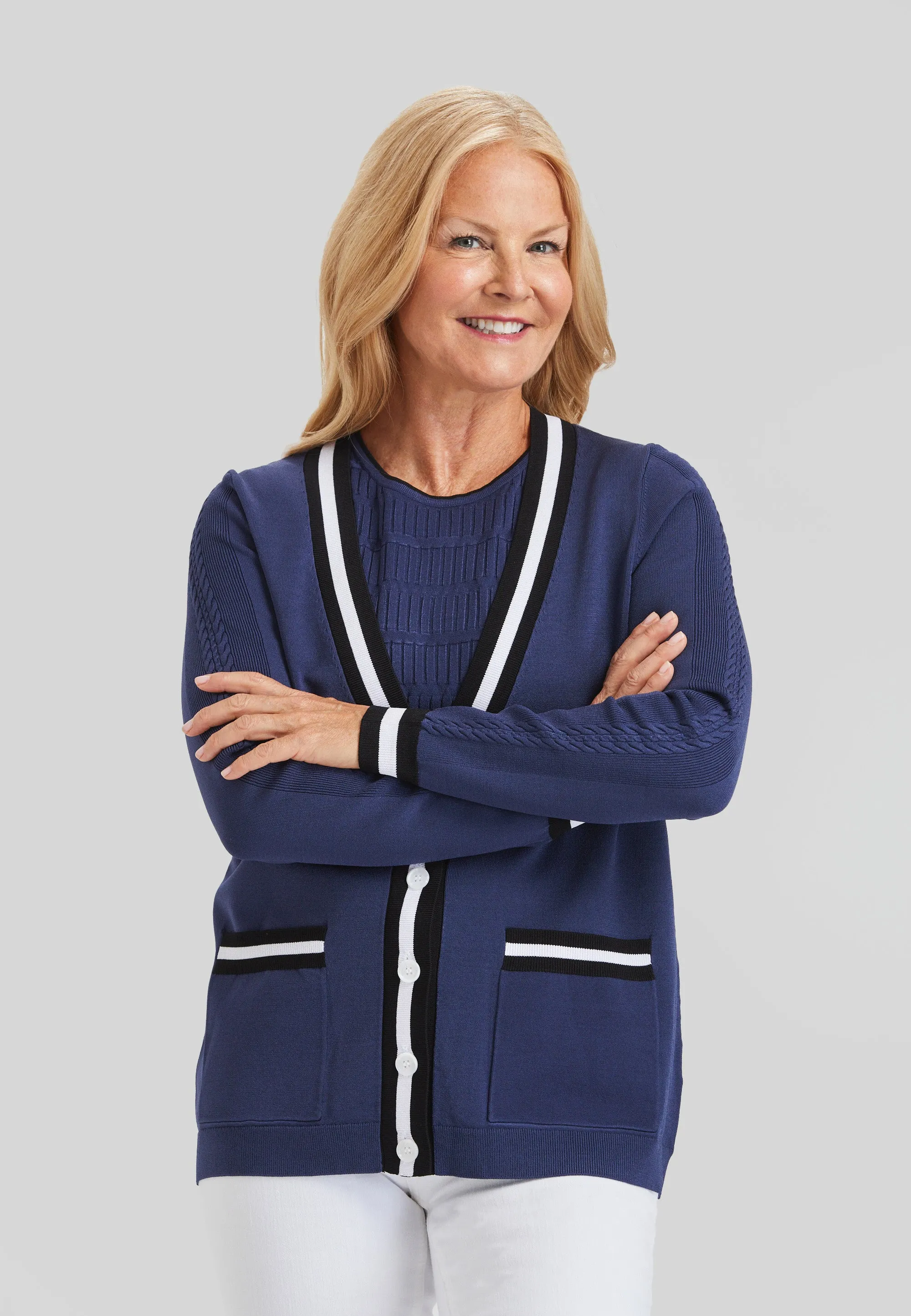 Off to the Races Cardigan- FINAL SALE