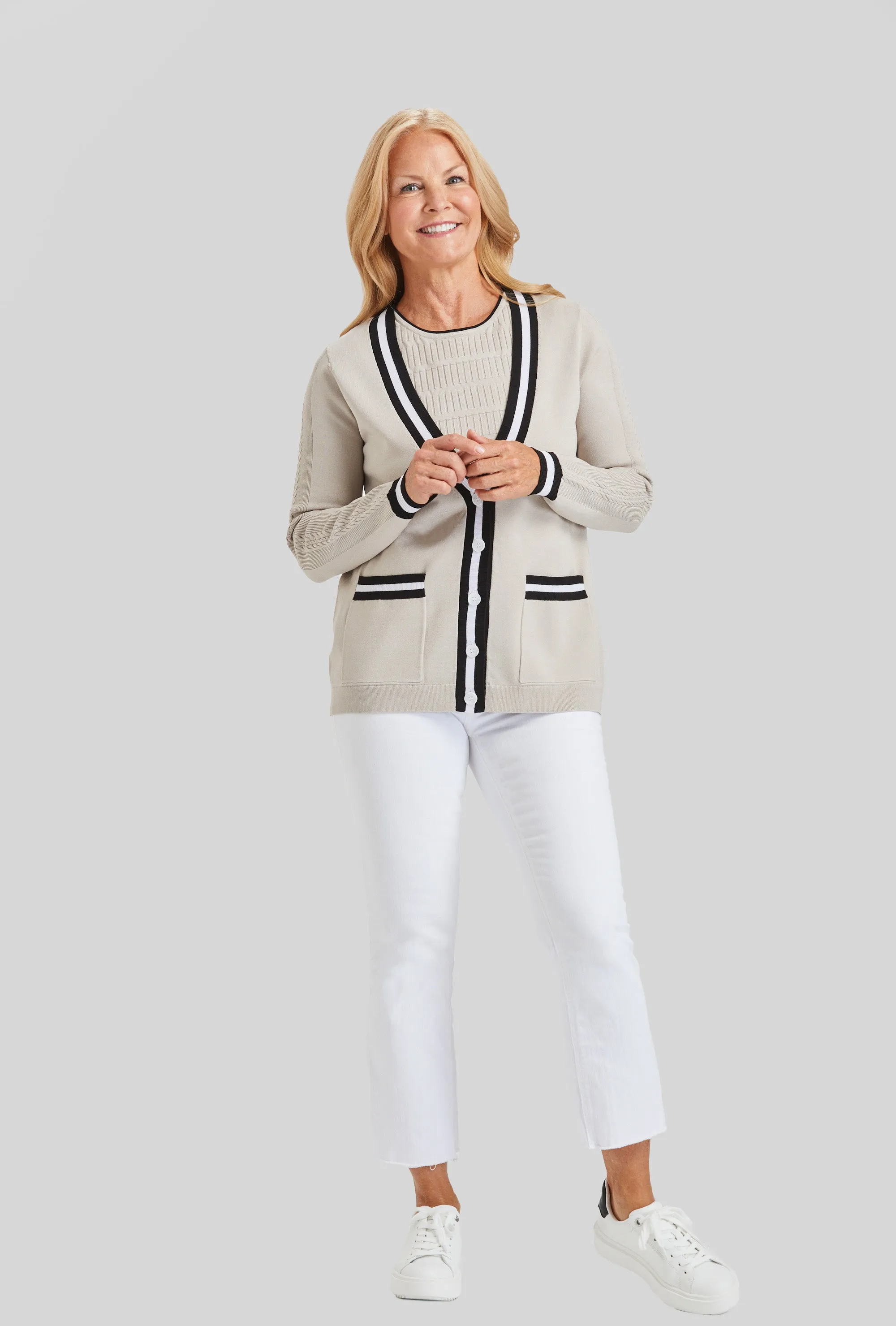 Off to the Races Cardigan- FINAL SALE