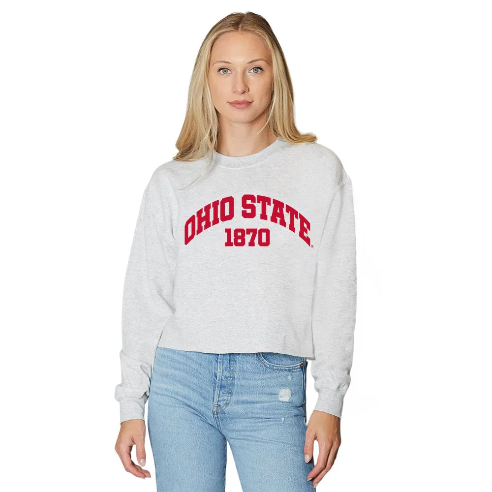 Ohio State OSU Buckeyes Established Crewneck