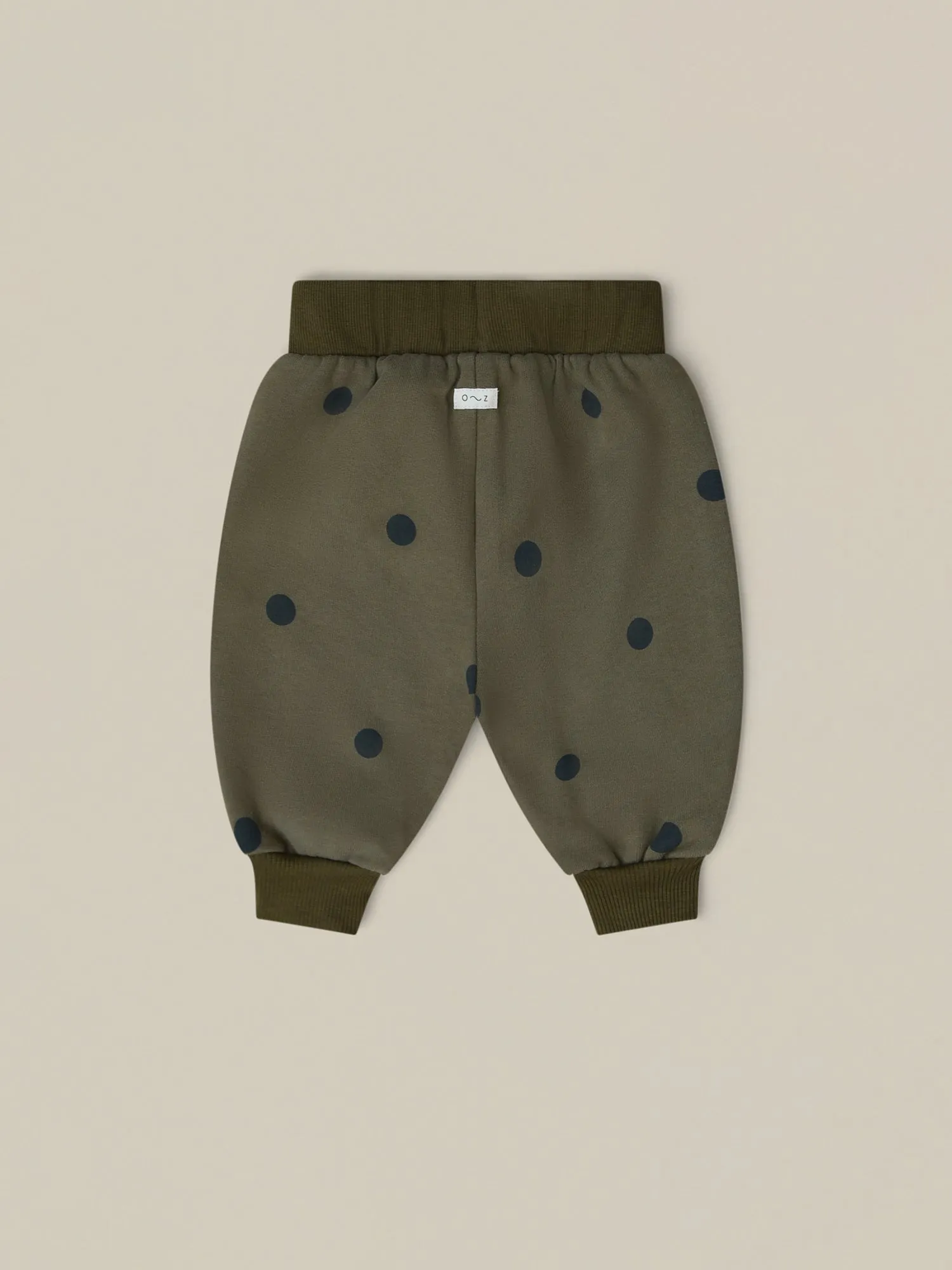 Olive Dots Sweatpants