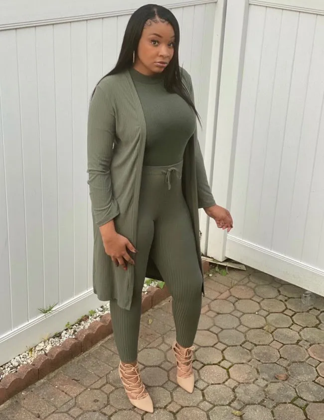 On the Go 2pc Legging Set