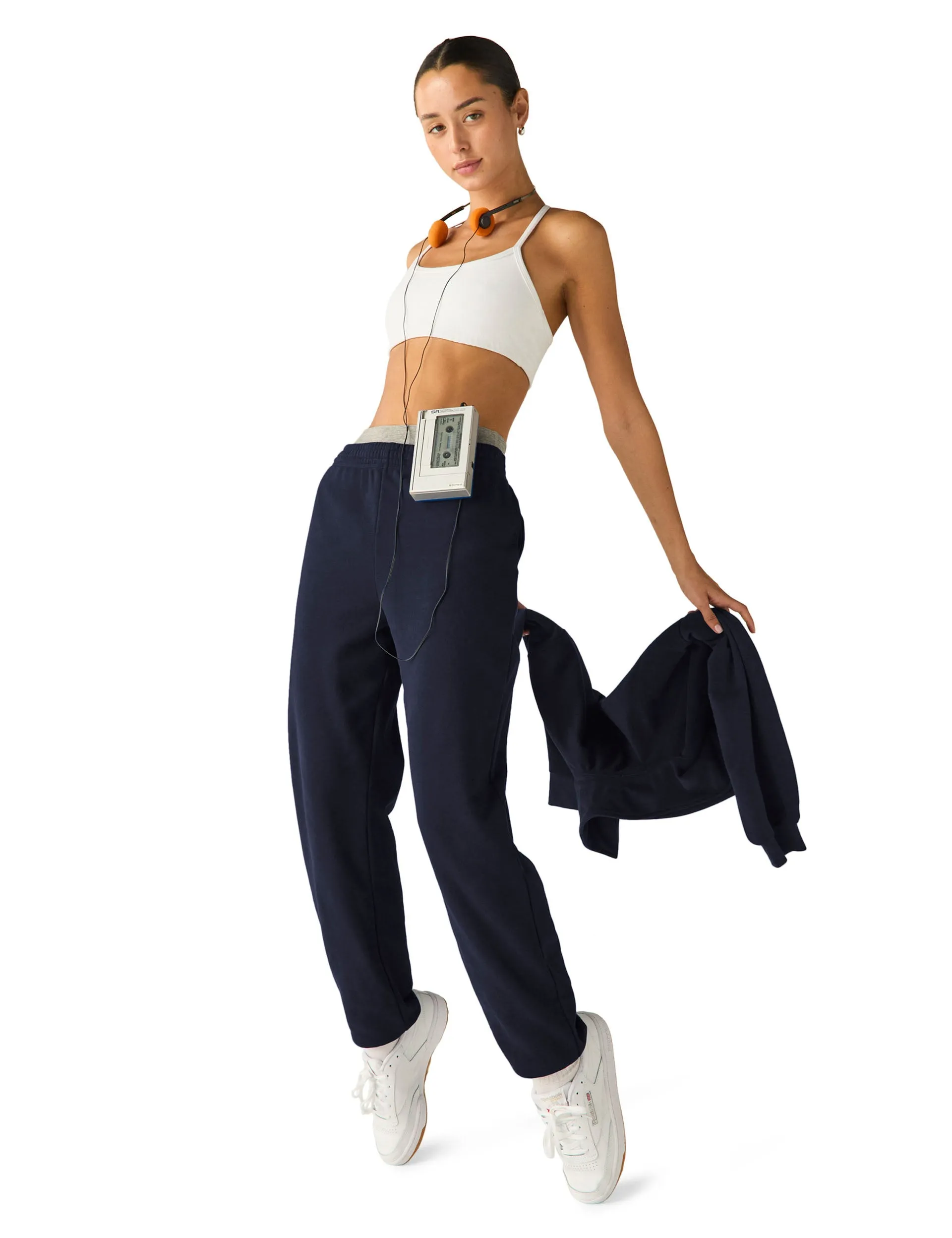 ON THE GO SWEATPANTAFTER DARK NAVY