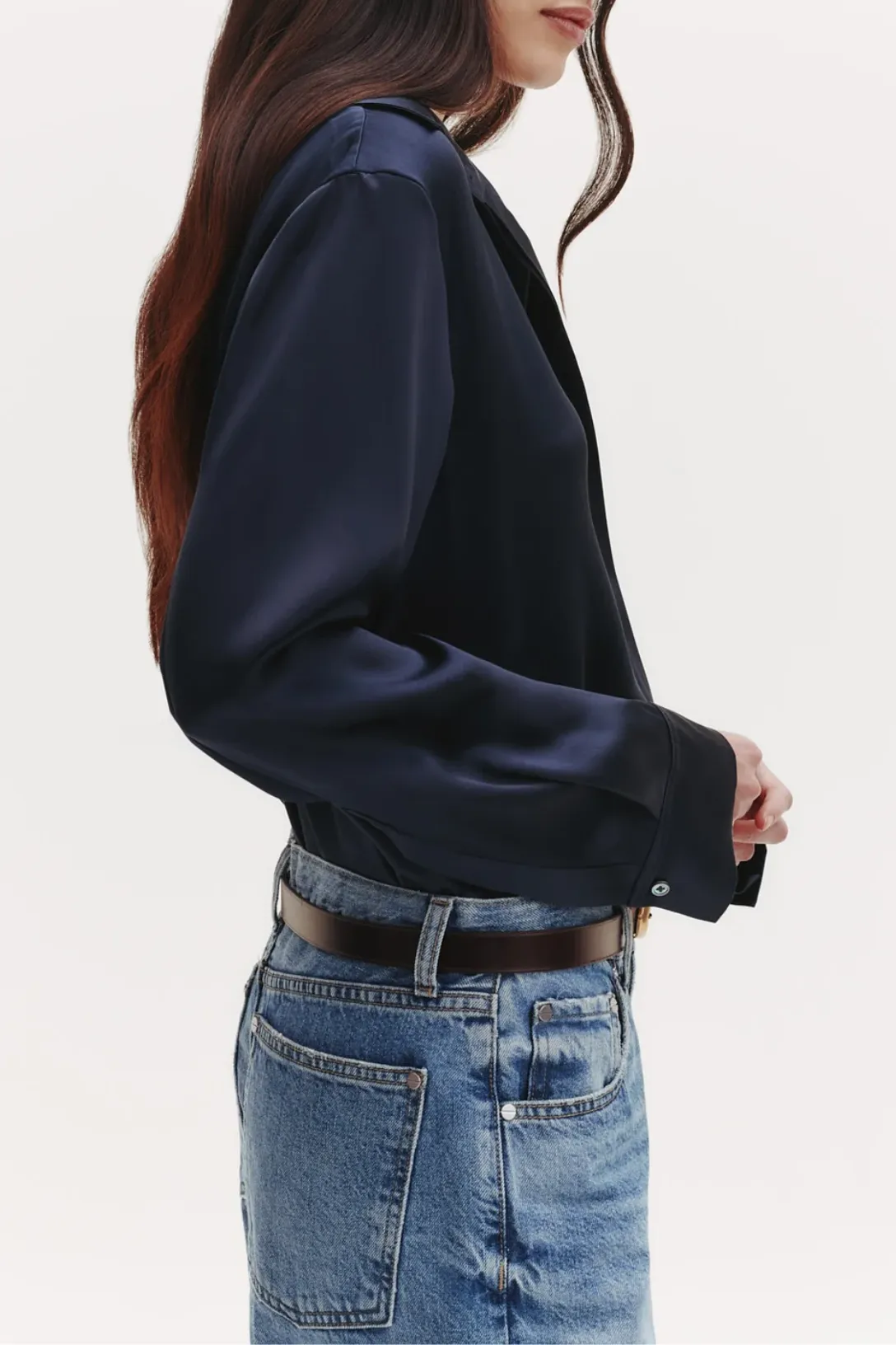 One Morning Top | Midnight