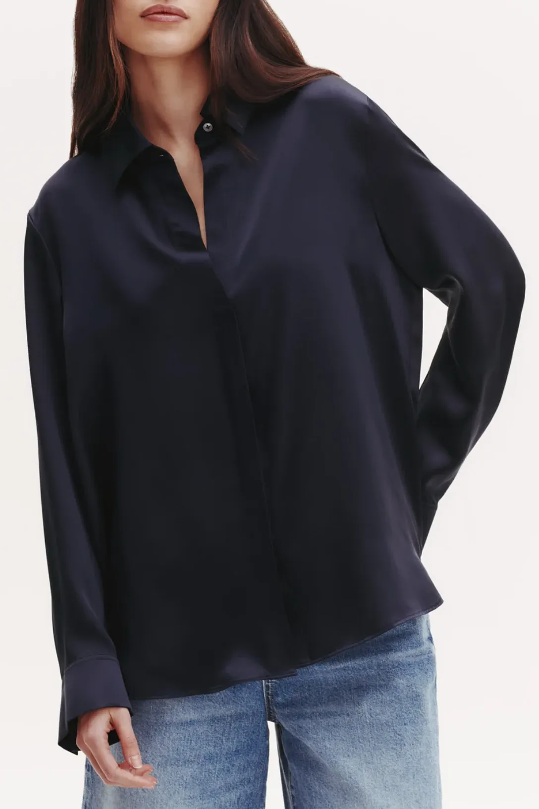 One Morning Top | Midnight