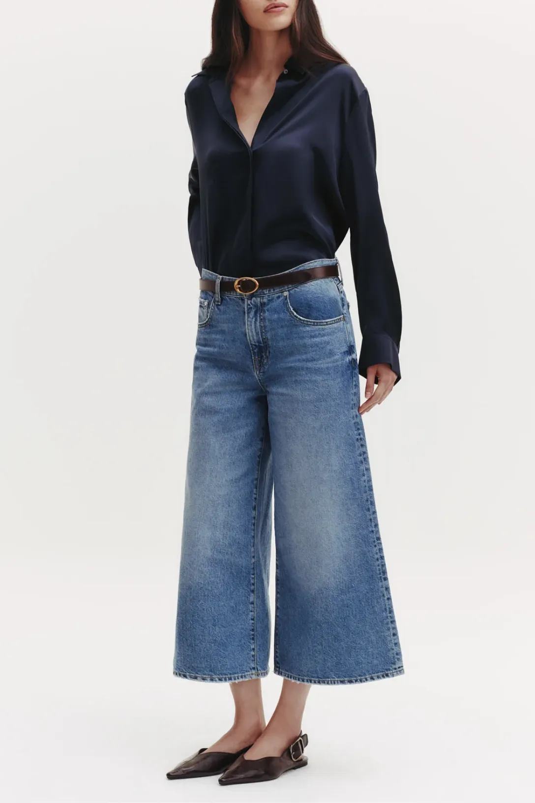 One Morning Top | Midnight