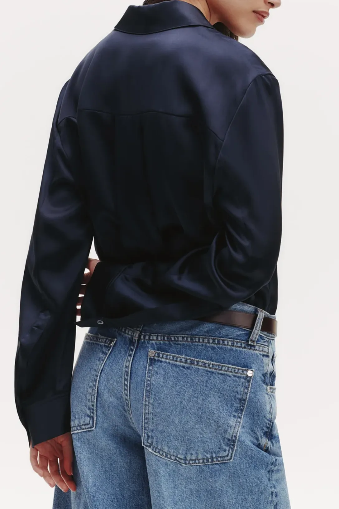 One Morning Top | Midnight