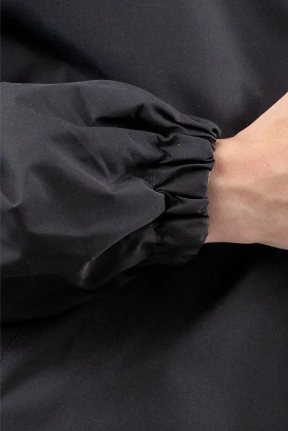 ONYX BLACK WINDBREAKER
