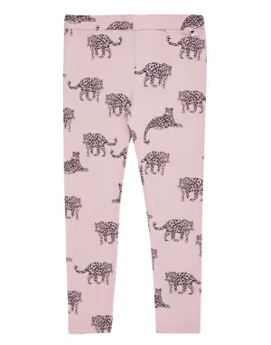 Organic Cotton Leggings Amur Leopard