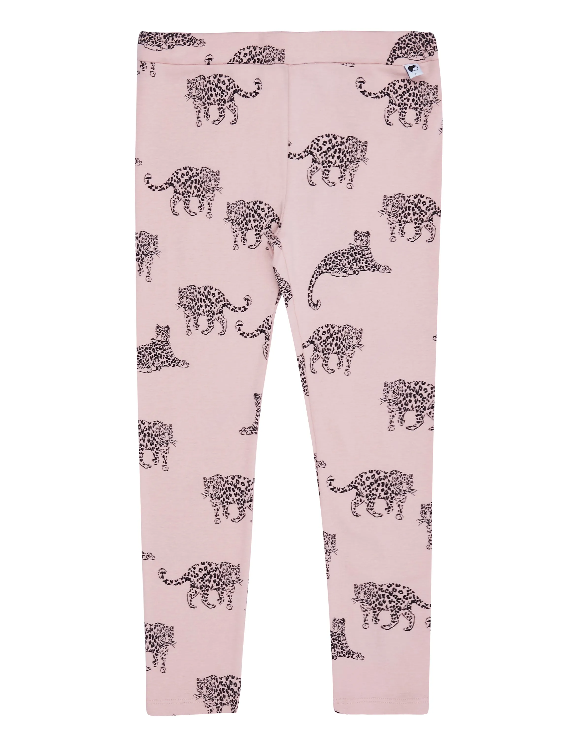 Organic Cotton Leggings Amur Leopard