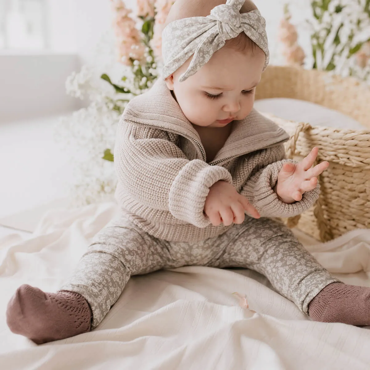 Organic Cotton Leggings aus 100% Bio-Baumwolle - In the Meadow
