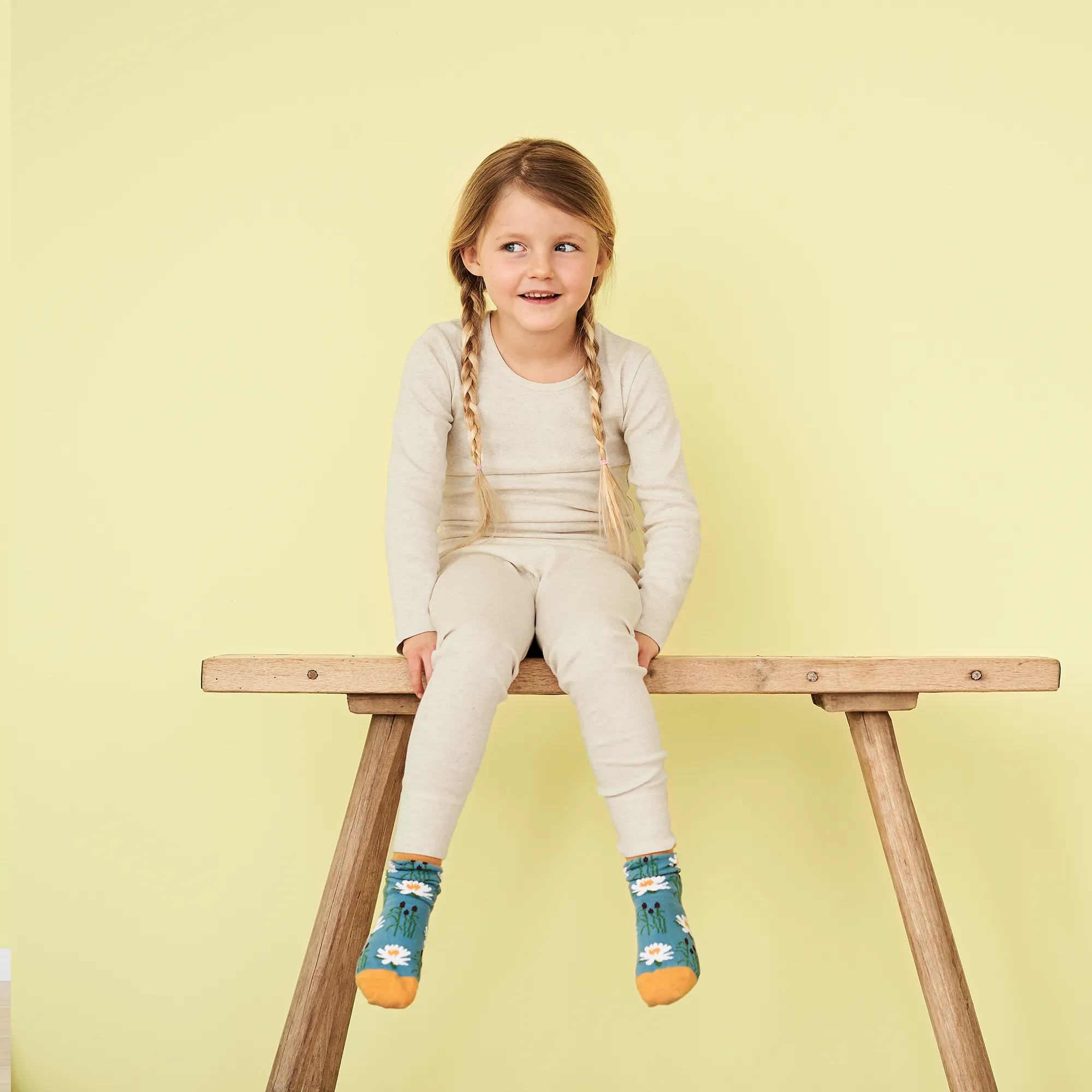Organic Cotton Leggings: Kids