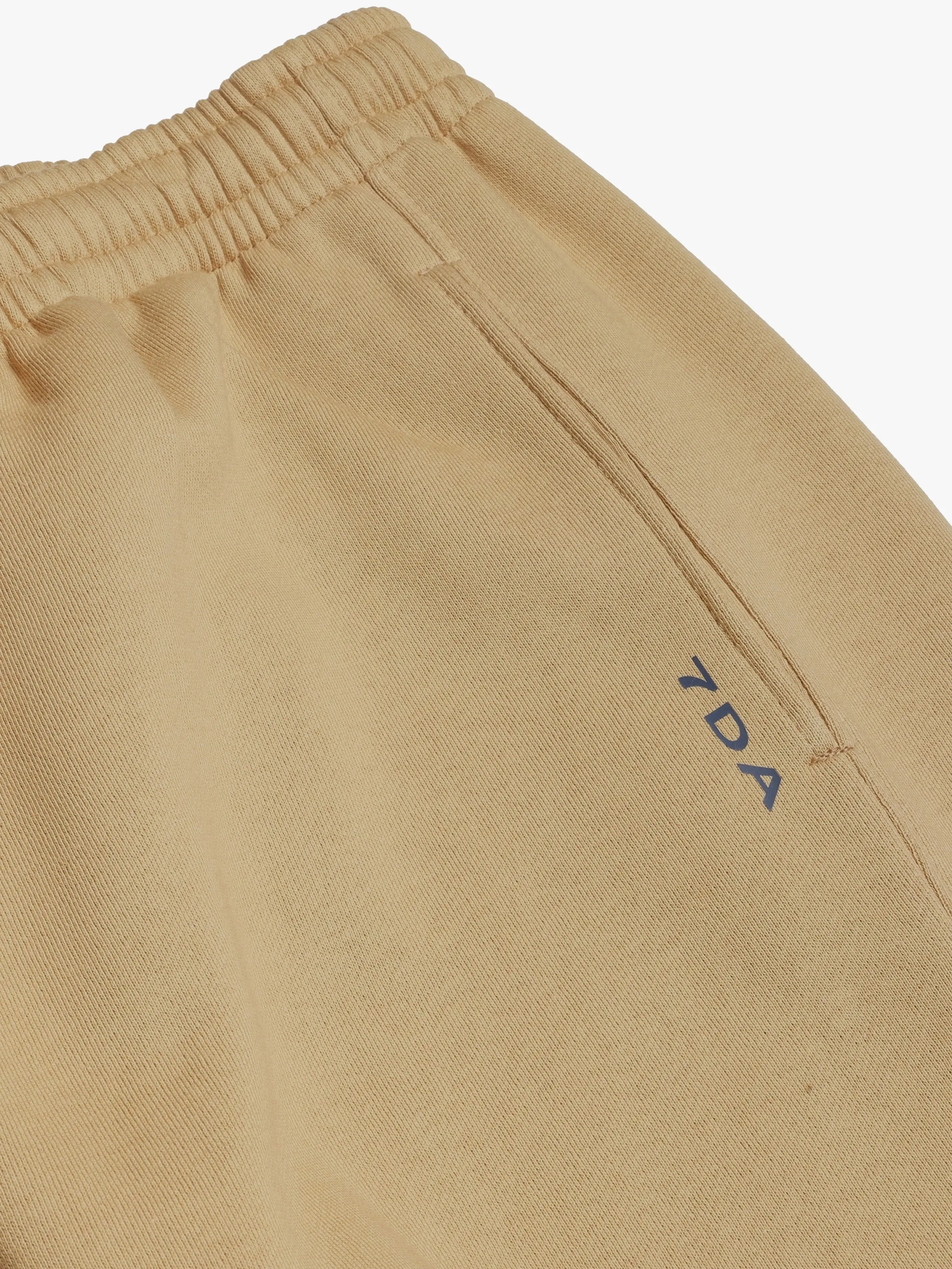 Organic Fitted Sweatpants