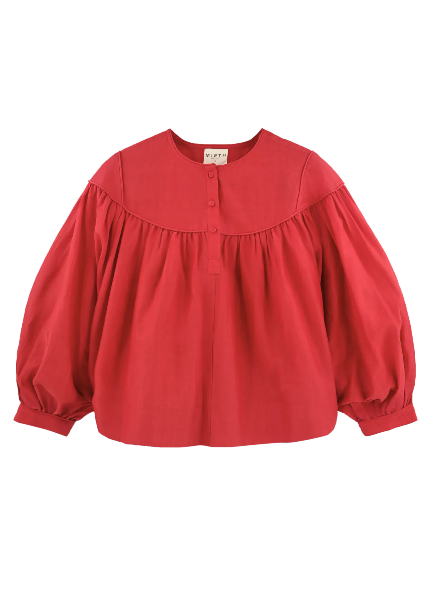 Oslo Blouse in Red