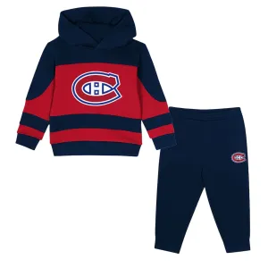 Outer Stuff NHL Puck Hero Toddler Fleece Set - Montreal Canadiens