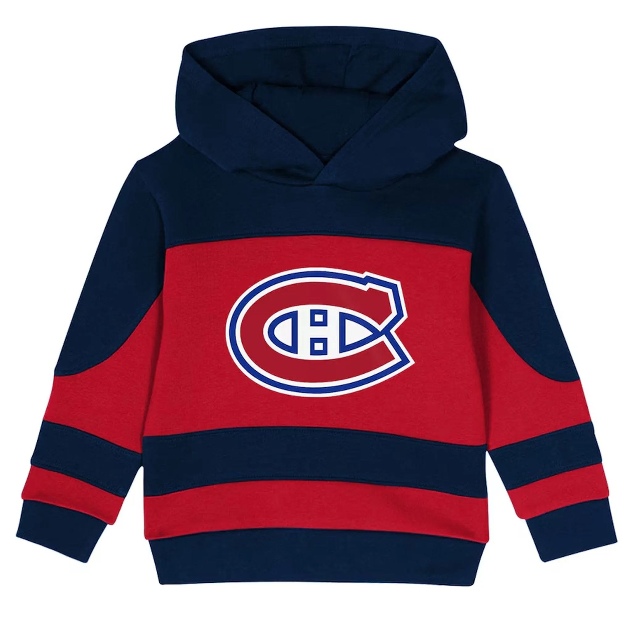 Outer Stuff NHL Puck Hero Toddler Fleece Set - Montreal Canadiens