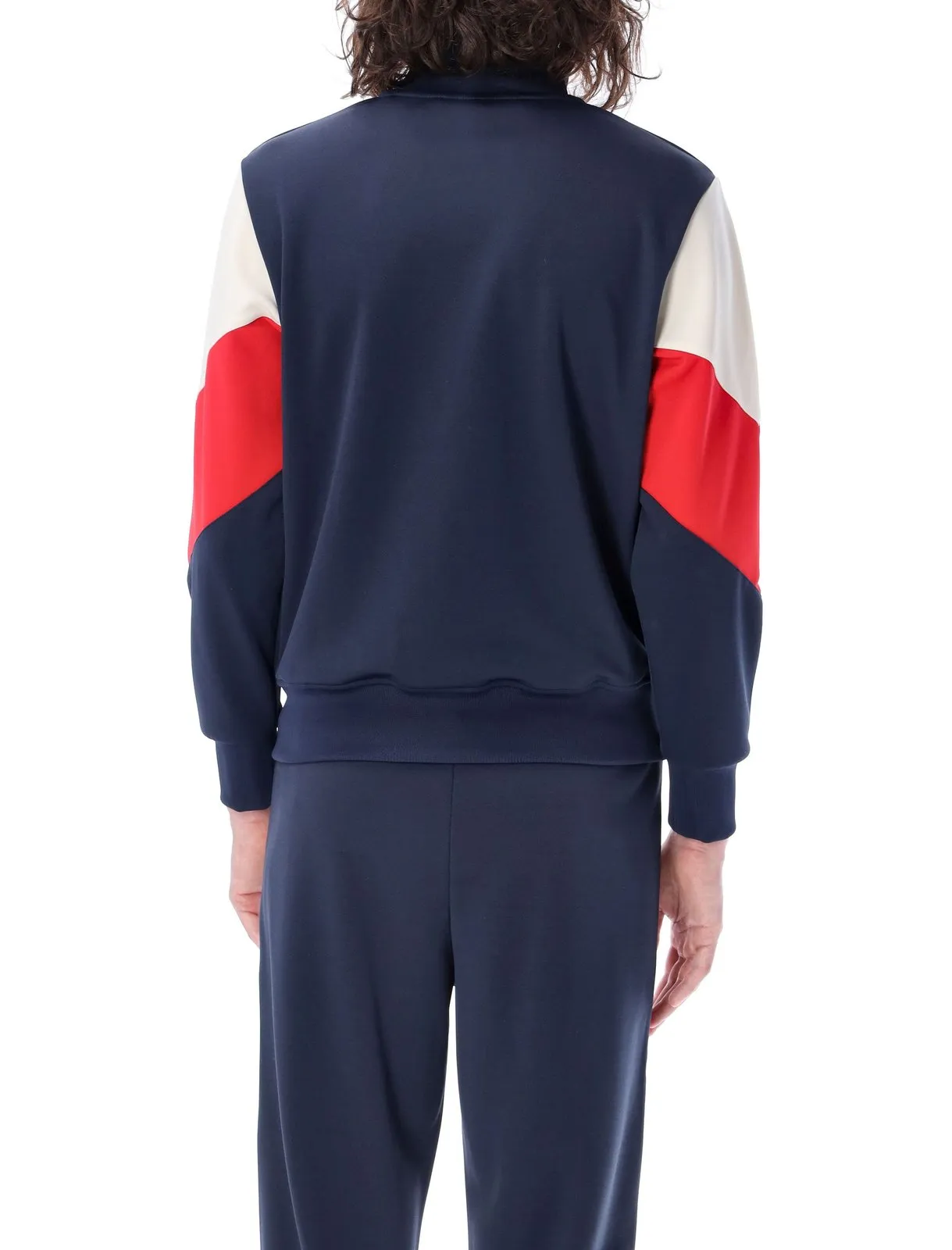 Palm Angels Palm Angels Color-Block Zipped Track Jacket