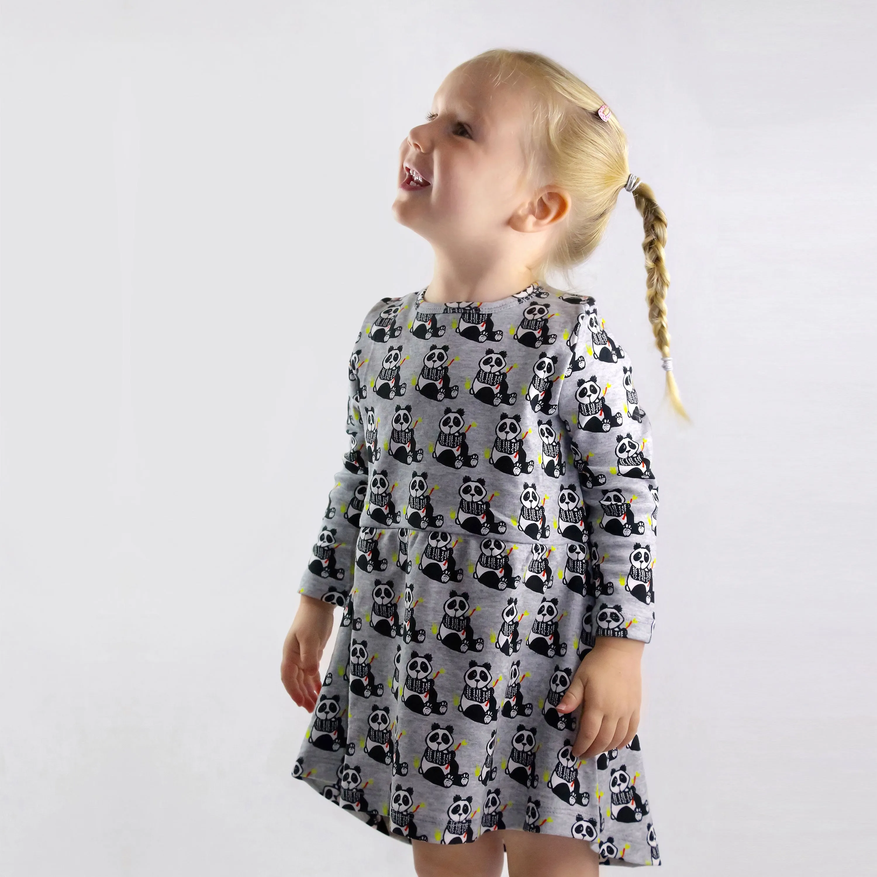 Panda Print Organic Baby Clothes 3 Piece Set | CocoBabyBox