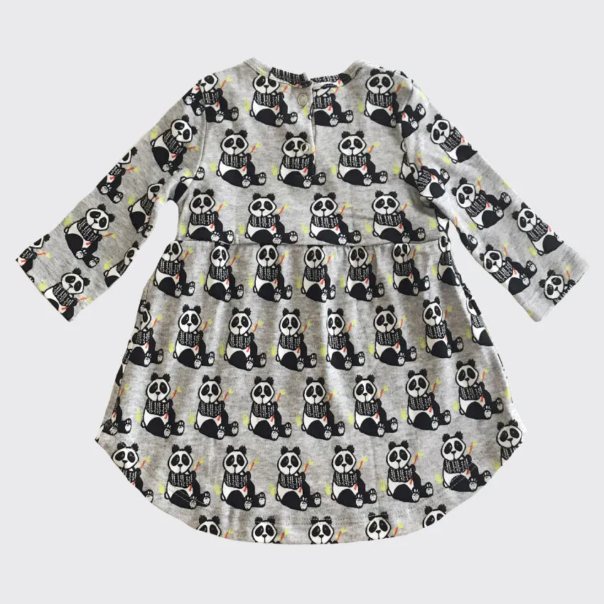 Panda Print Organic Baby Clothes 3 Piece Set | CocoBabyBox