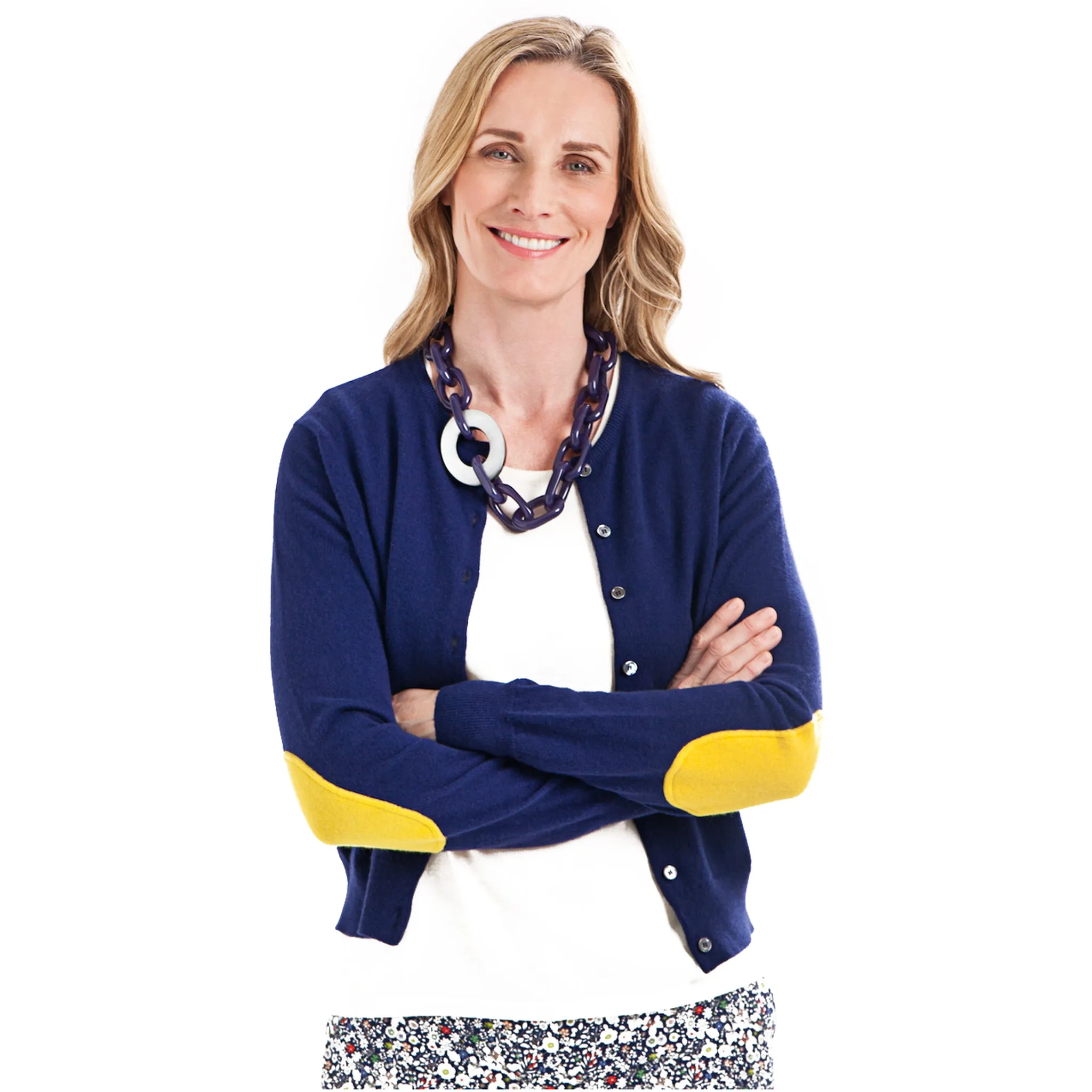 PATCH CARDIGAN