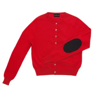 PATCH CARDIGAN