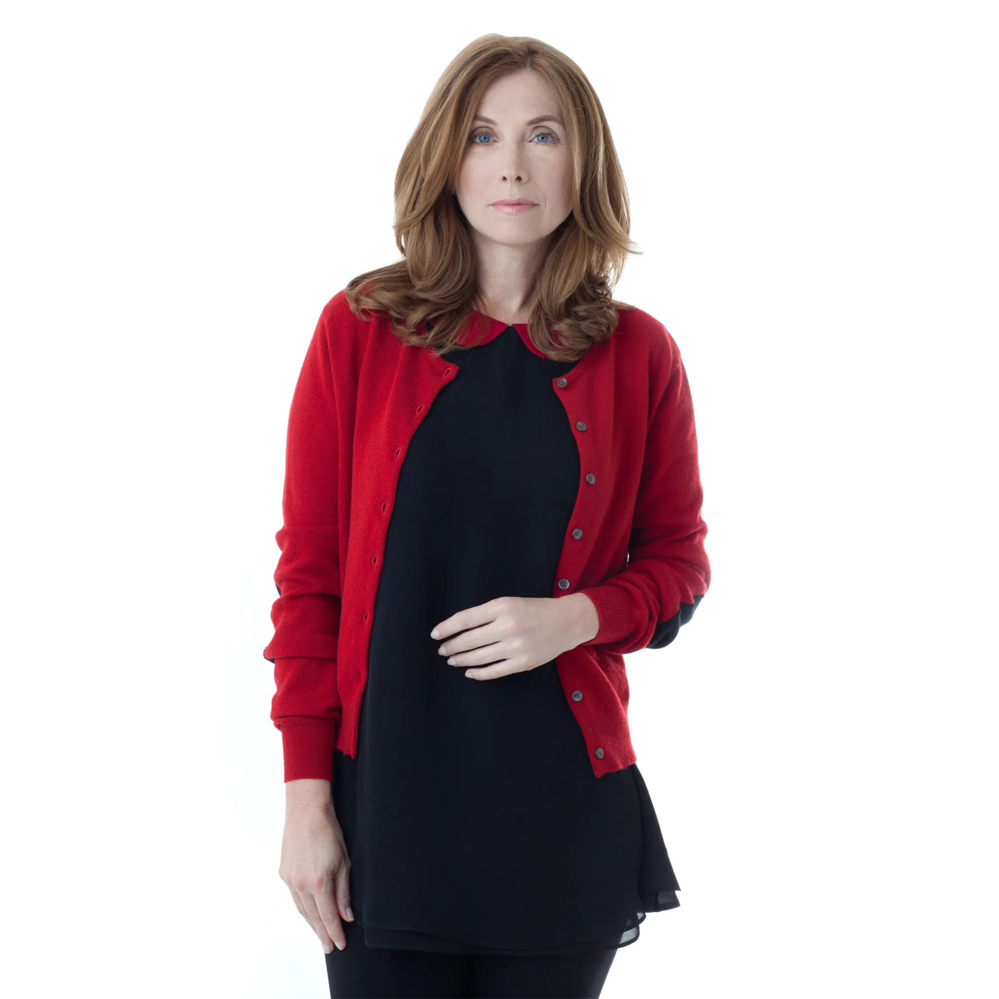 PATCH CARDIGAN