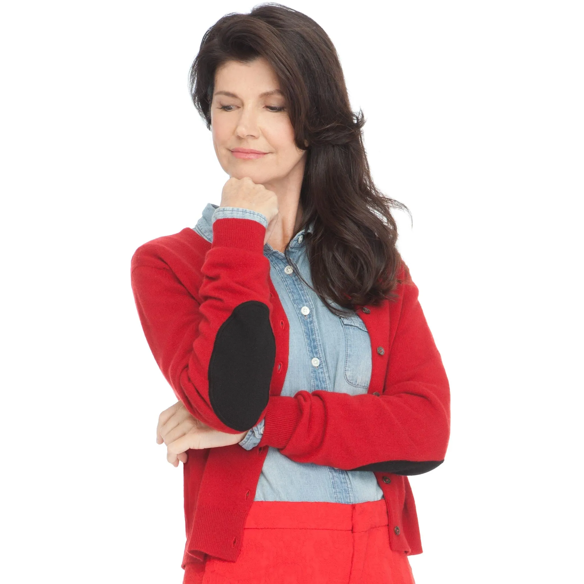 PATCH CARDIGAN