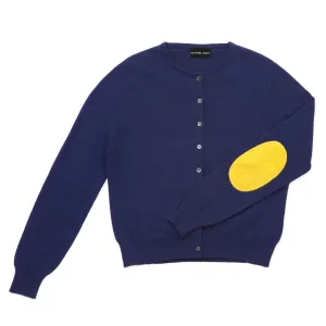 PATCH CARDIGAN